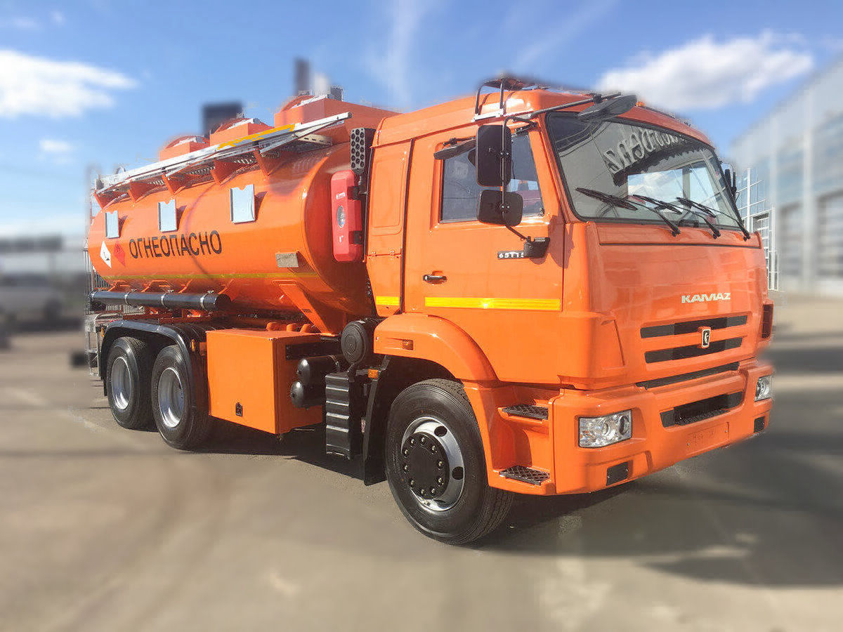 Доставка топлива в Туле и области